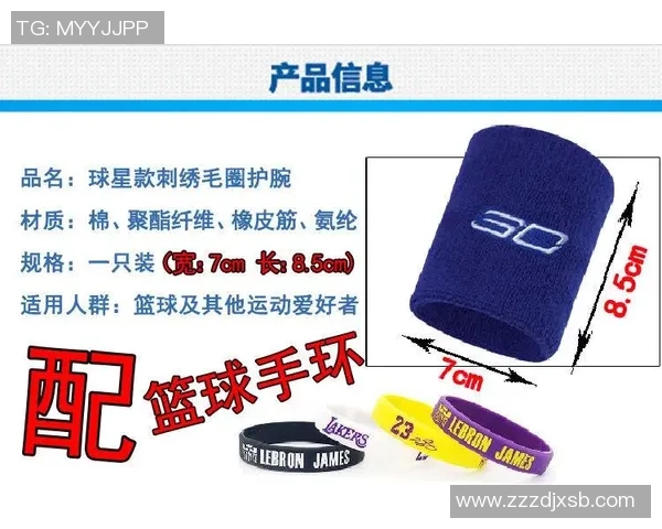 篮球装备选购指南：精选护腕推荐助你提升场上表现